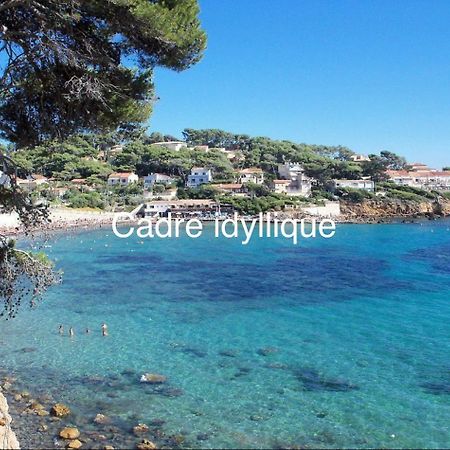 Casa Andrea Appartement Tout A Pied Avec Grand Jardin Санари-сюр-Мер Екстериор снимка