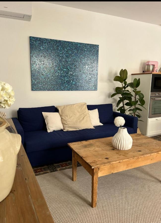 Casa Andrea Appartement Tout A Pied Avec Grand Jardin Санари-сюр-Мер Екстериор снимка